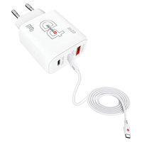 SKROSS Power-Ladeadapter 65W GaN 2xUSB-C + 1xUSB-A ws