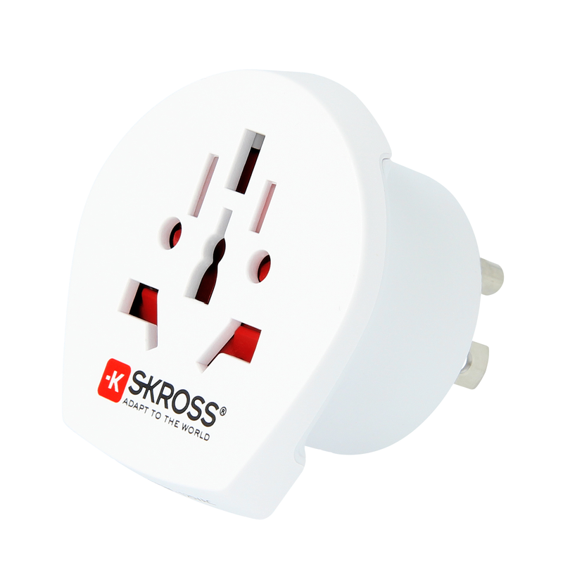 SKROSS Reiseadapter World - USA 3-polig max. 15A ws