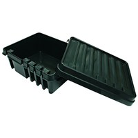 GardenLine Safe Box large, IP55, noir