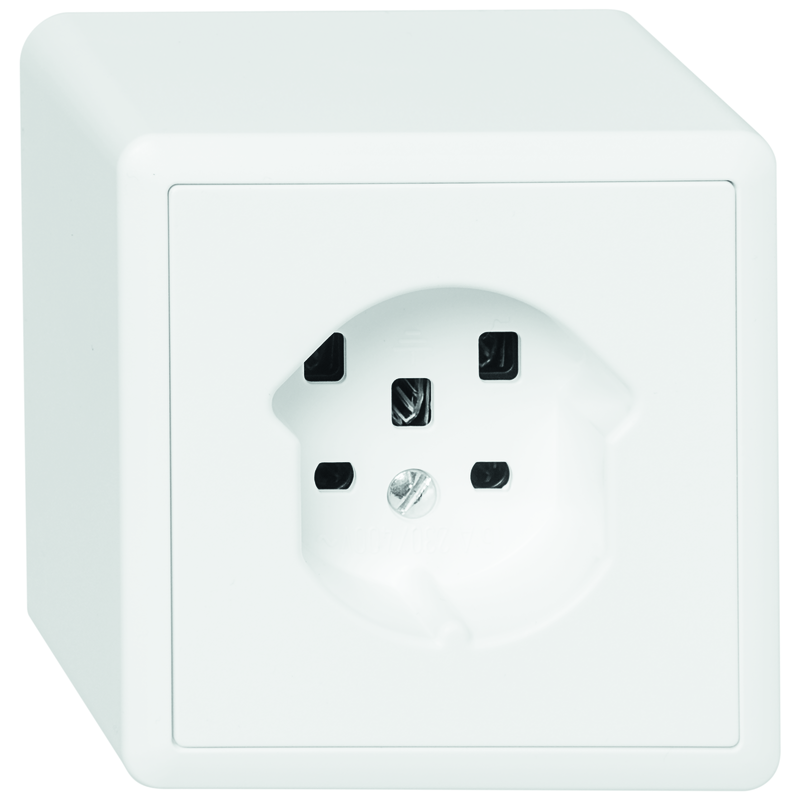 EDIZIOdue Prise app. 1xT25 (16A/400V) bl