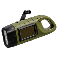 Torcia elettrica a LED 1W Dynamo 15