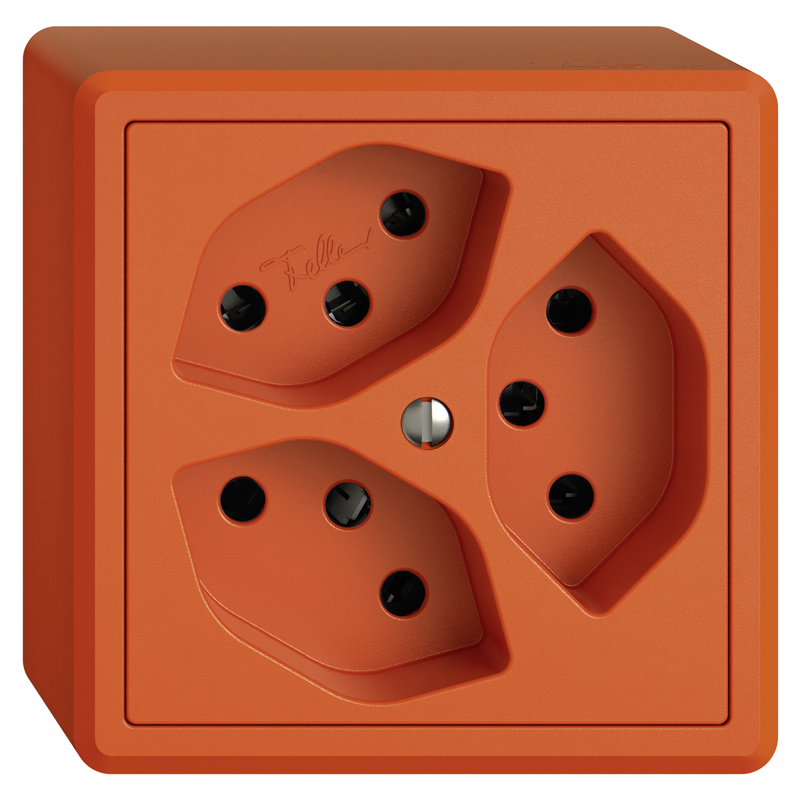 EDIZIO.liv Prise app. 3xT13 or