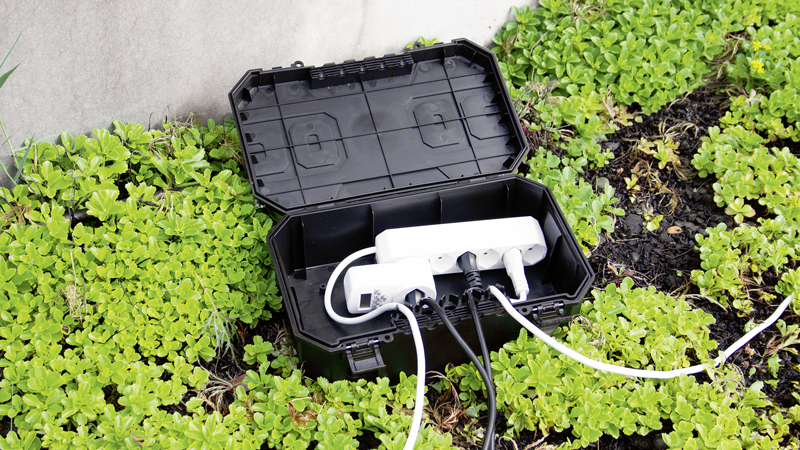 GardenLine Safe Box medium IP54 noir