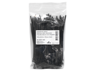 Fascette nero 150mm x 4.6mm slegabile