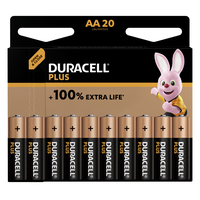 Duracell Plus 1.5V MN1500 LR6 AA