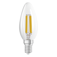 Osram LED Superstar Retrofit Classic B E14 240V 4W 470lm WW+CW