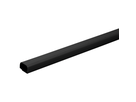 Multi Kabelkanal 11x9mm 4 Stangen 1m selbstklebend schwarz