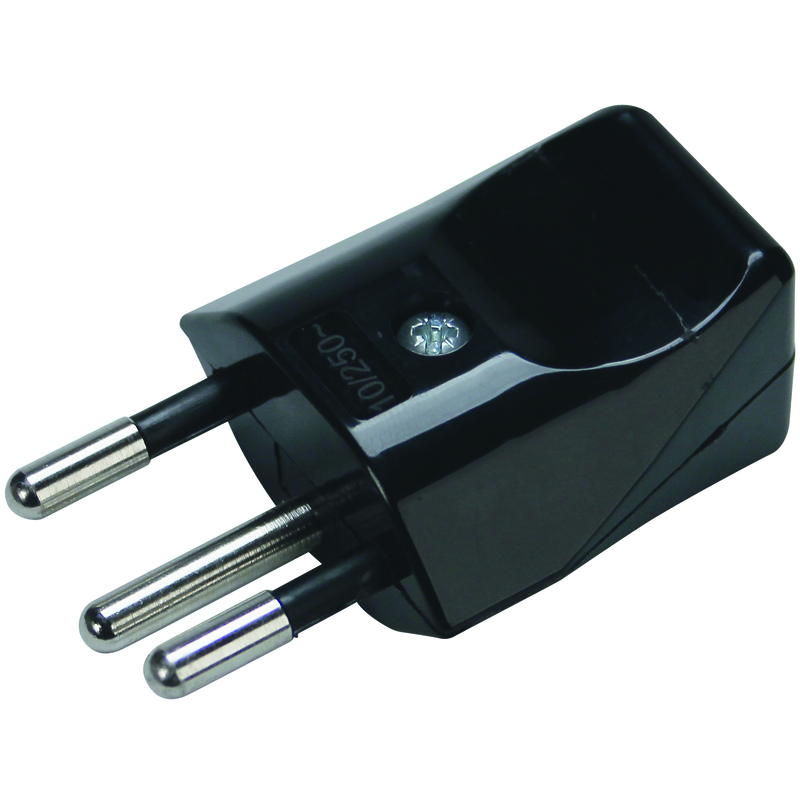 fiche T12 ILLU pour câble d'illumination noir