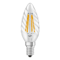 Osram LED Star Retrofit Classic BW E14 240V 3.4W 470lm  WW