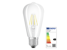 Osram LED Star Retrofit Classic Edison ST64 E27 240V 4W 470lm WW