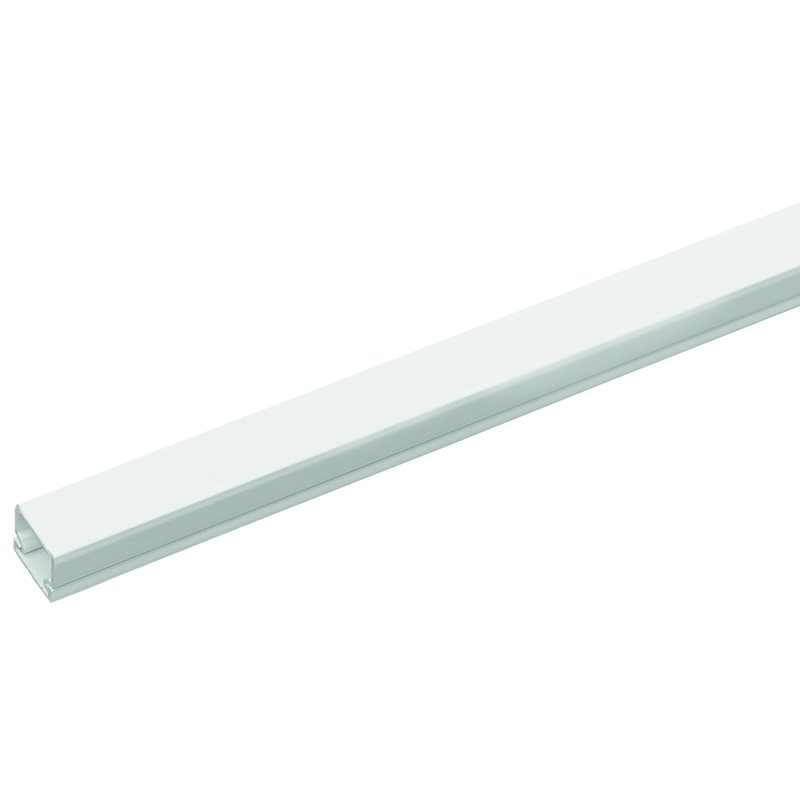 Canale per cavi 10x10mm 2m bianco