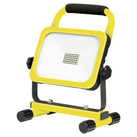 WORKLIGHT Proiettore LED a batteria 30W con maniglia di transporto e supporto
