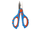 WEICON Ciseaux d'électricien XL pour câbles à fils fins jusqu'à 50mm² bl/rg