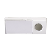 HEIDEMANN Émetteur radio avec plaque nominative HX (portée max. 150m) IP55 bl
