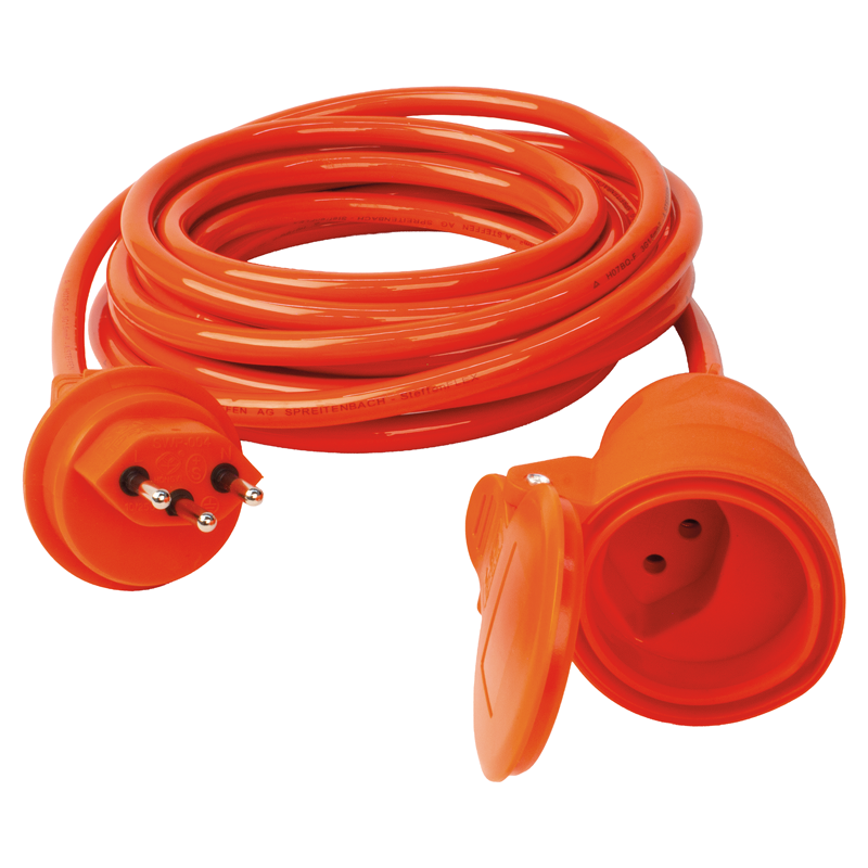 SteffenFLEX Verlängerungskabel PUR 3x1.5mm2 5m T13 IP55 or