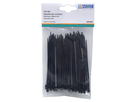 Fascette nera 100mm x 2.5mm 100 pz.
