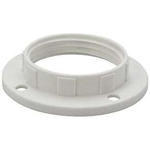 Bague E14/8mm blanc