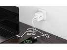 SKROSS Adapt. de charge 48W PD 1xUSB-A + 1xUSB-C max. 6.0A, bl
