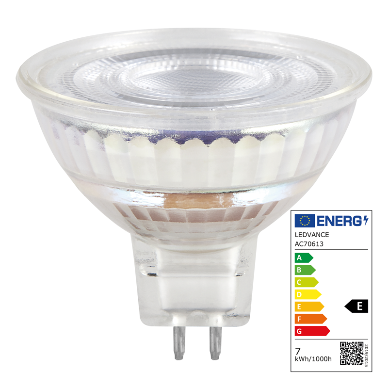 Osram LED Star MR16 GU5.3 12V 6.1W 621lm WW