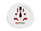 SKROSS Adaptateur de voyage Monde - Europe 3 pôles max. 16A bl