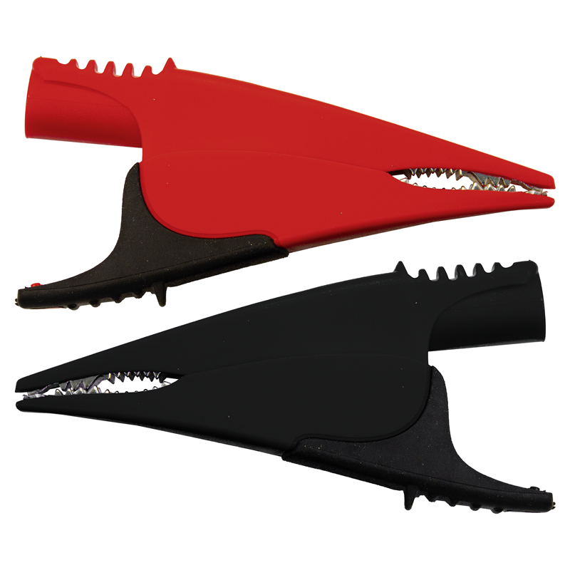 Jeu de pinces crocodile FLUKE AC285 SureGrip