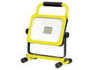 WORKLIGHT Projecteur LED à accu 45W avec poignée et support, jaune