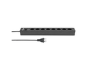 Multiprise ALU MODULAR PDU BLACK 1U 8xT13 3m nr