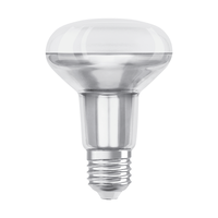 Osram LED Star R80 E27 240V 4.3W (60W) 345lm WW