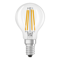 Osram LED Star Retrofit Classic P E14 240V 3.4W 470lm  WW