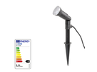 GardenLine Spot mit LED-Lampe 6W 400Lm 4000K 3m