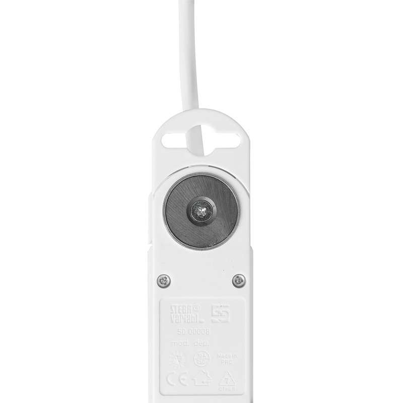 Presa multipla VARIABL 6xT13 + 1xUSB-C PD 18W 3m con interruttore bi