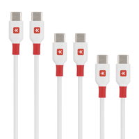 SKROSS Câble de charge USB-C 15cm/120cm/200cm max. 5V/3A bl