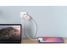 Spina a gomito girabile T12 con USB-C PD20W ws