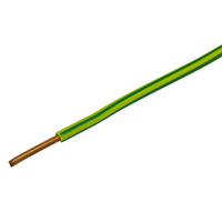 T-Draht 1.5mm² gelb/grün Ring 100m