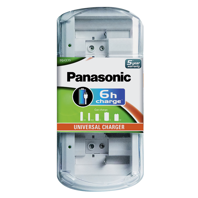 Panasonic Chargeur BQ CC15 Multi Charger