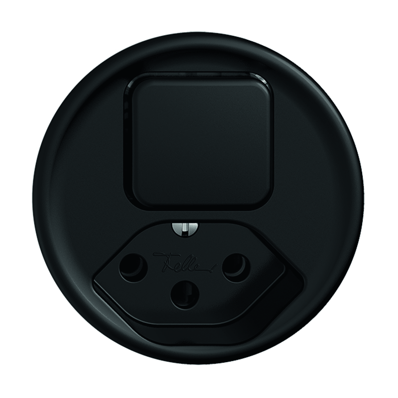 STANDARDdue Plaque de recouvrement petite combinaison interrupteur/1xT13 nr