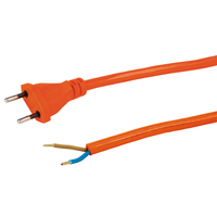 SteffenFLEX Câble de raccordement PUR 2x1.5mm2 5m T11 or