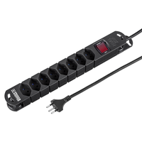 Multiprise VARIABL 8xT13 3m avec interrupteur et aimants nr