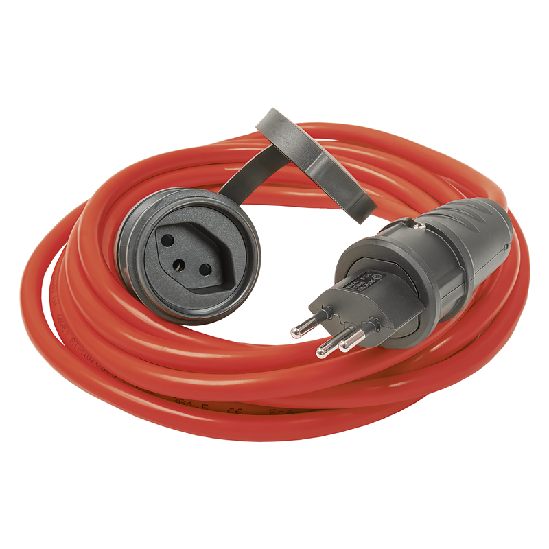 Verlängerungskabel Bauflex 3x1.5mm2 3m T12-T13 IP20 ro