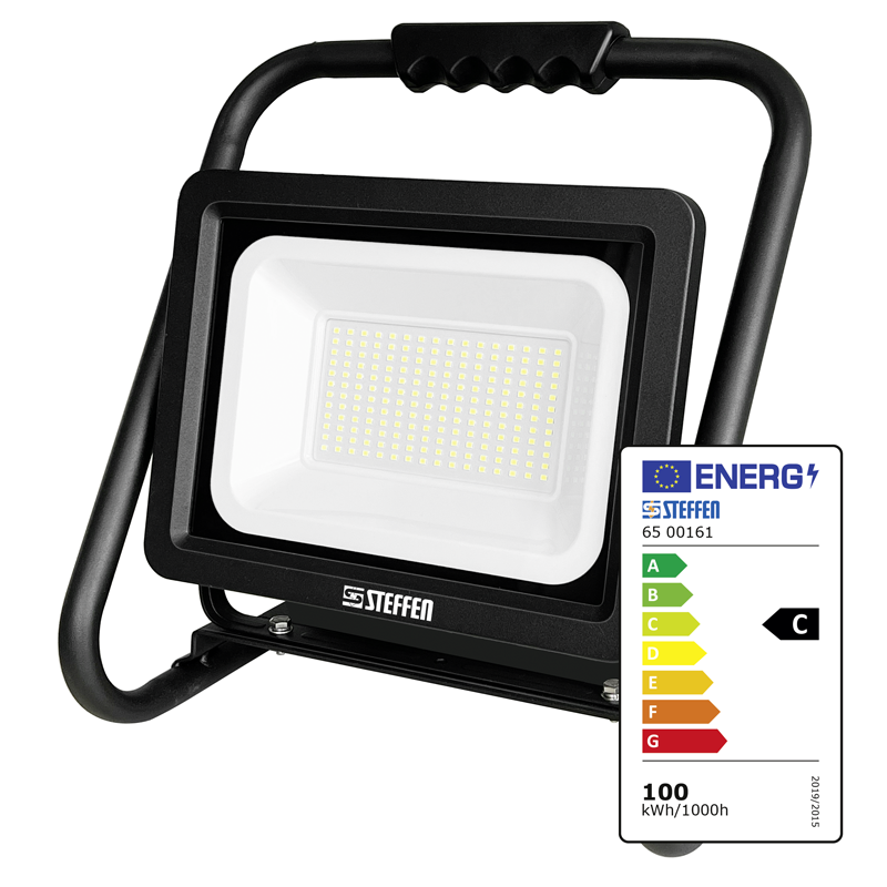 Projecteur à LED WORKLIGHT 100W avec support câble de 5m
