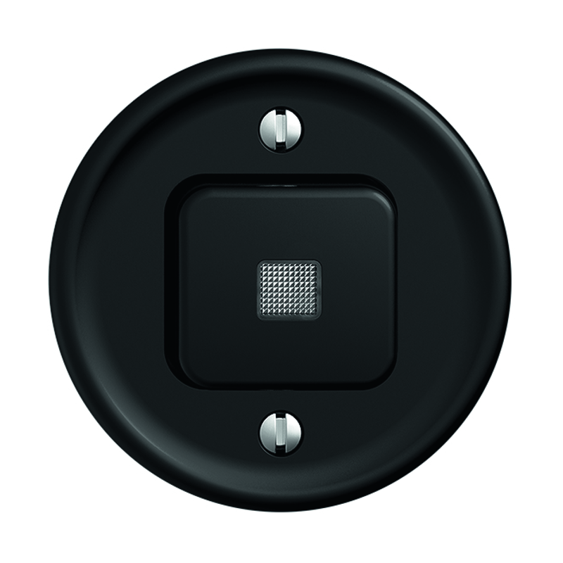 STANDARDdue Plaque de recouvrement interrupteur avec lentille frontale nr