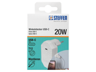 Spina a gomito girabile T12 con USB-C PD20W ws