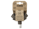 Mehrfachadapter COFFEE sternförmig 3xT13 br