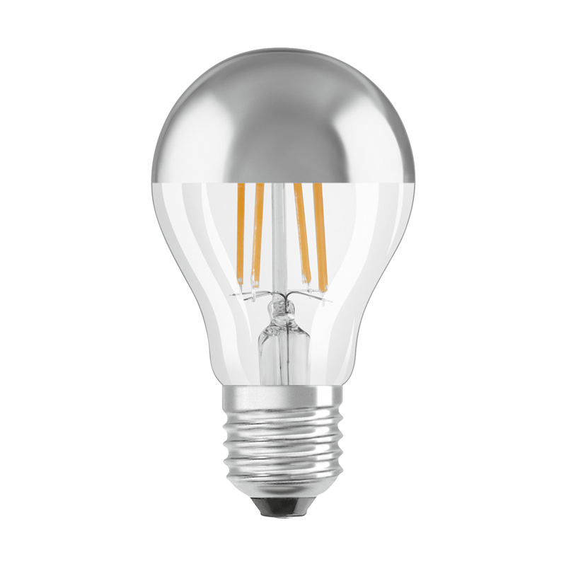 Osram LED Star Mirror Classic A E27 240V 6.5W 650lm WW