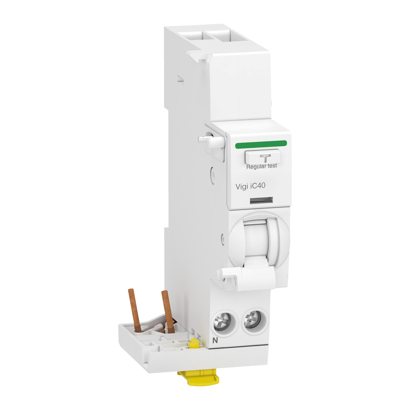 Interruttore automatico differenziale modulo 1P+N 16A 30mA tipo A