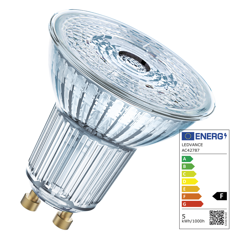 Osram LED Superstar PAR16 GU10 240V 4.5W 350lm CW