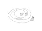Prolunga elettrica OCTOPUS Td 3x1mm2 3m T12-T13 bi