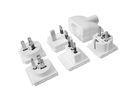 Reiseadapter-Set Schweiz - World 3-polig max. 6.3A mit Sicherung ws