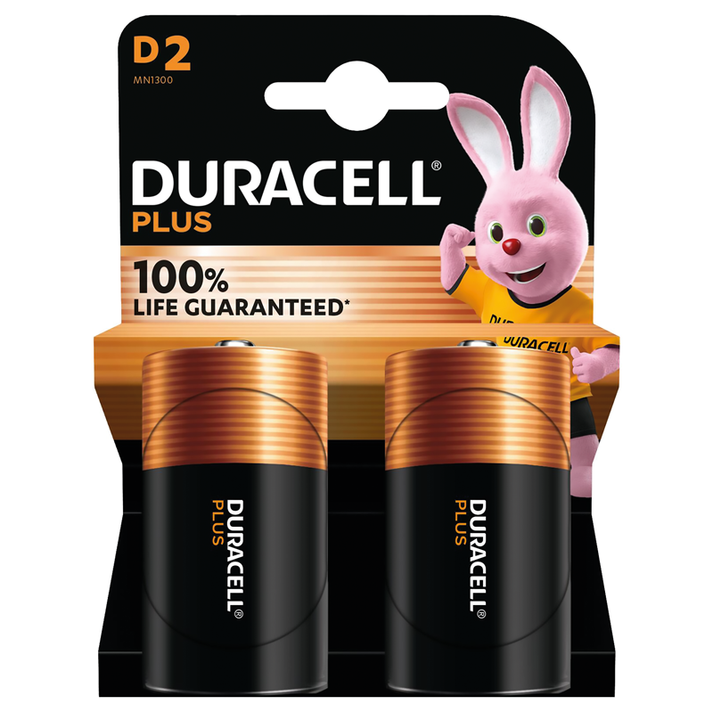Duracell Plus 1.5V MN1300 LR20 D