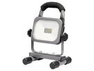 WORKLIGHT Projecteur LED à accu 15W avec poignée et support, gris